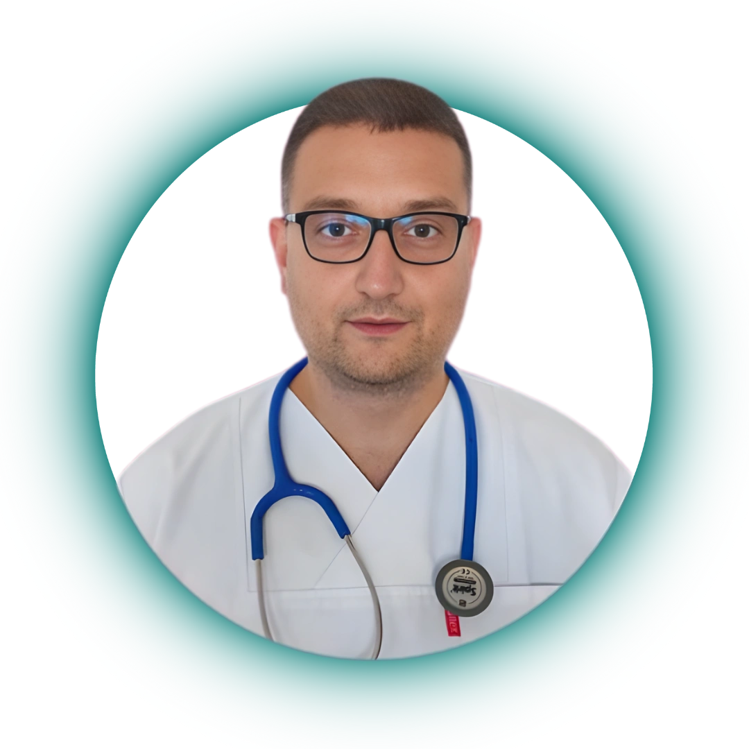 dr. Gojko Arežina Specijalista pulmolog