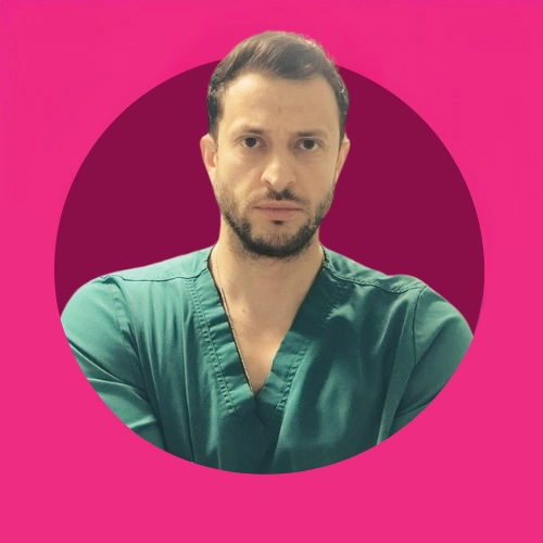 dr Nemanja Tupeša Specijalista ginekologije