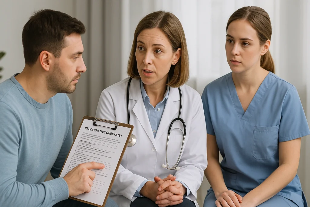 Predoperativne pripreme Mr klinika blog