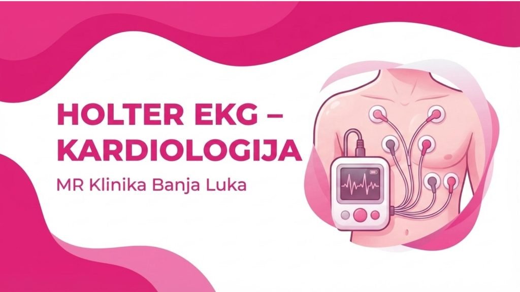 Holter EKG Banja Luka Ambulanta Kardiologije MR Klinika