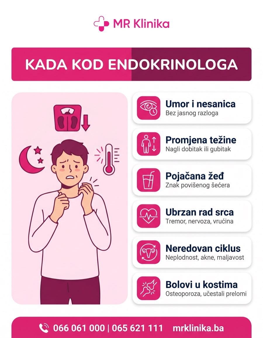 Kada posjetiti endokrinologa u Banja Luci