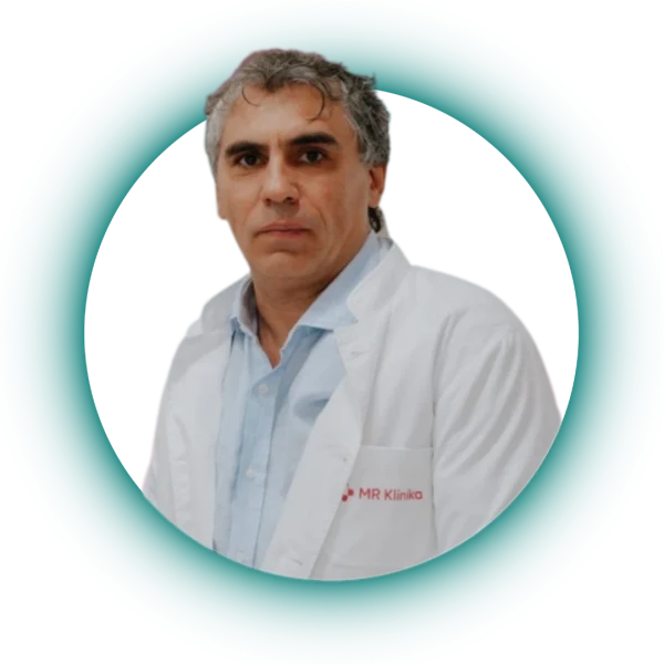 Mr sci. med. dr. Petar Milačić Specijalista opšte hirurgije subspecijalista kardiohirurgije