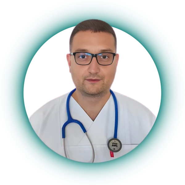 dr. Gojko Arežina Specijalista pulmolog